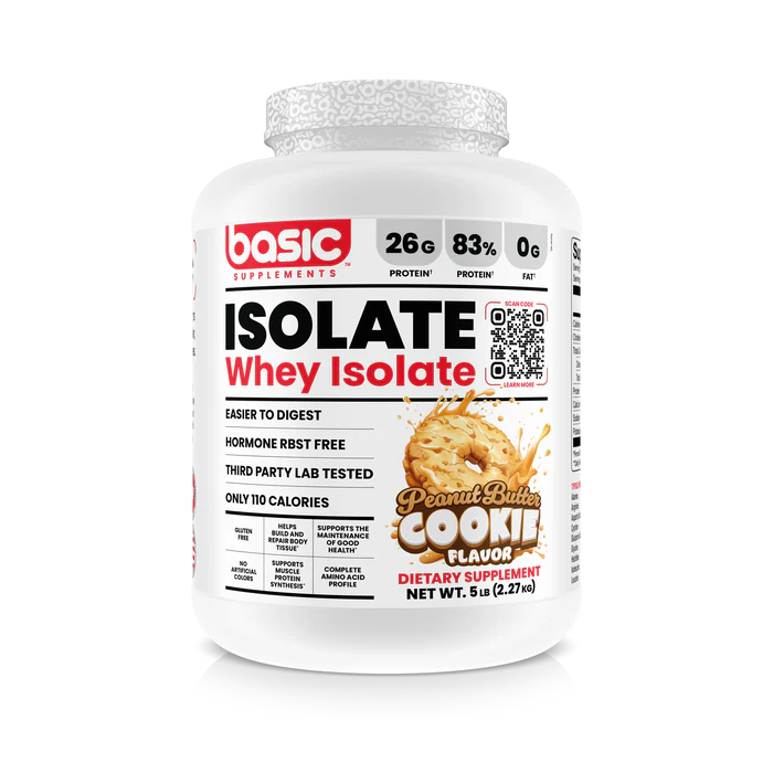 BASIC ISOLATE WHEY 5 LB