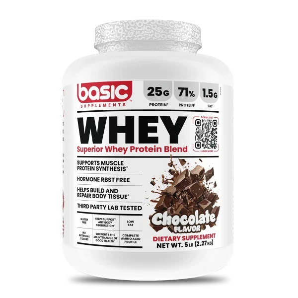 BASIC WHEY PROTEIN BLEND 5 LB