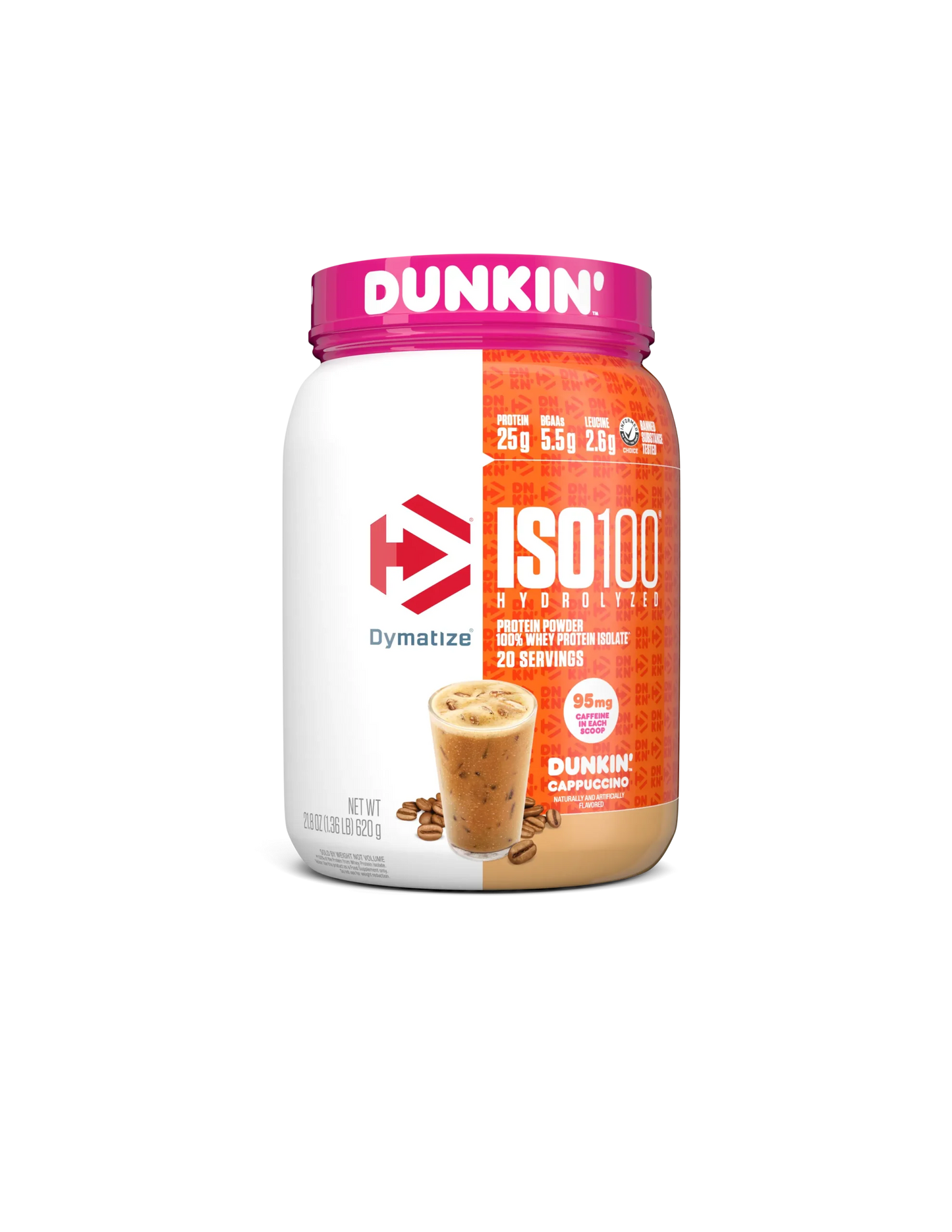 DYMATIZE ISO 100 DUNKIN 1,3 LB