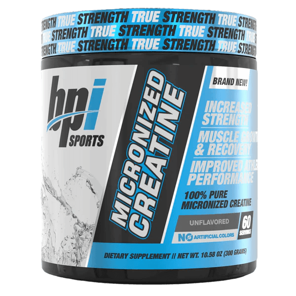 BPI SPORTS CREATINA MICRONIZADA 300 GR