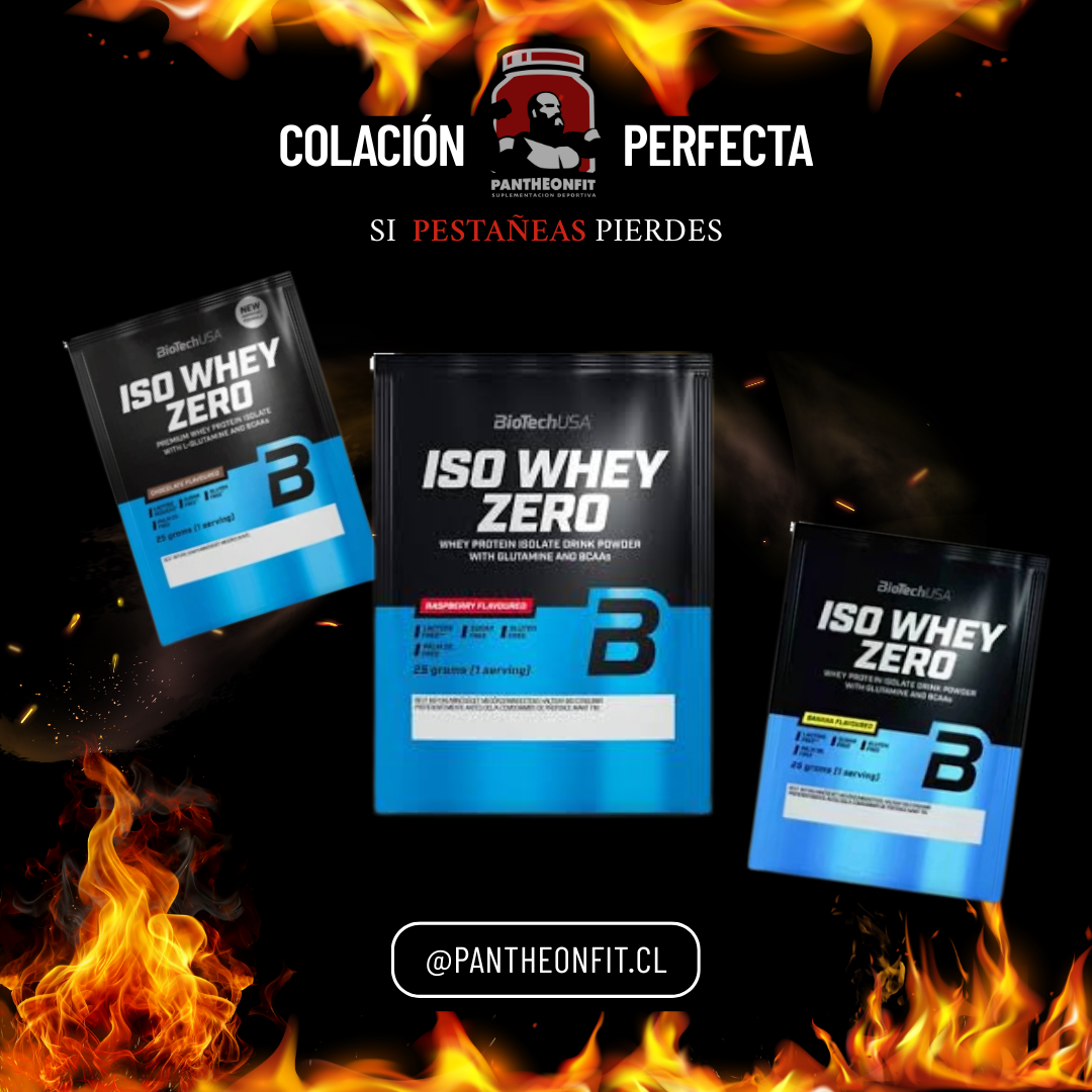 BIOTECHUSA ISO WHEY ZERO SACHET 25 GR