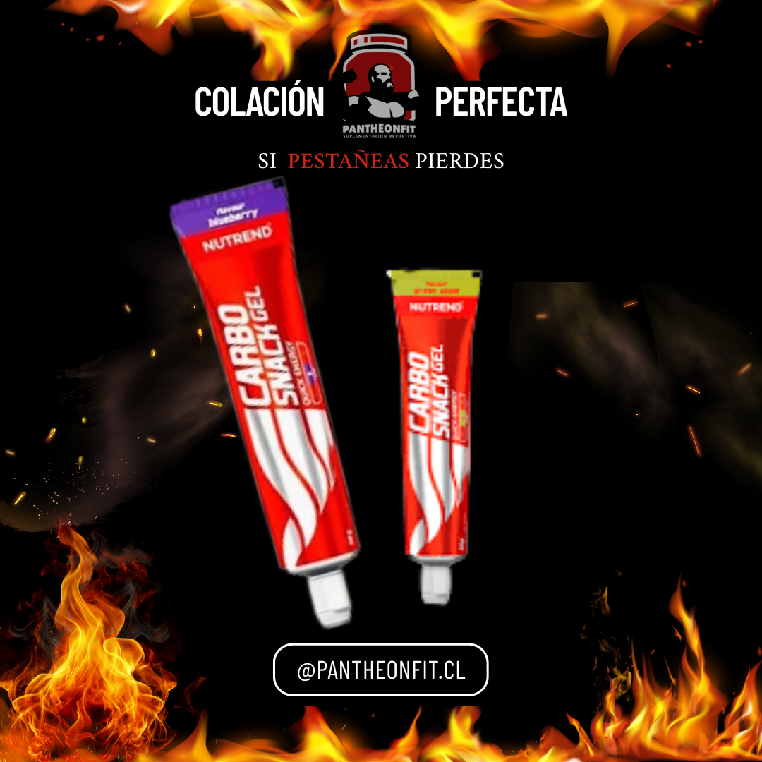 NUTREND CARBO SNACK GEL 50 GR