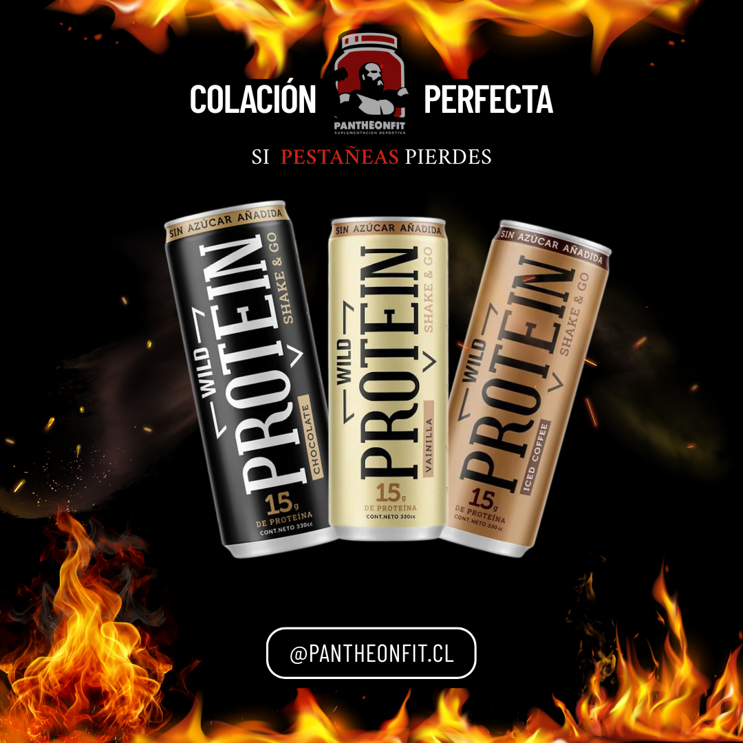 WILD BATIDO 13 GR PROTEINA 330 ML