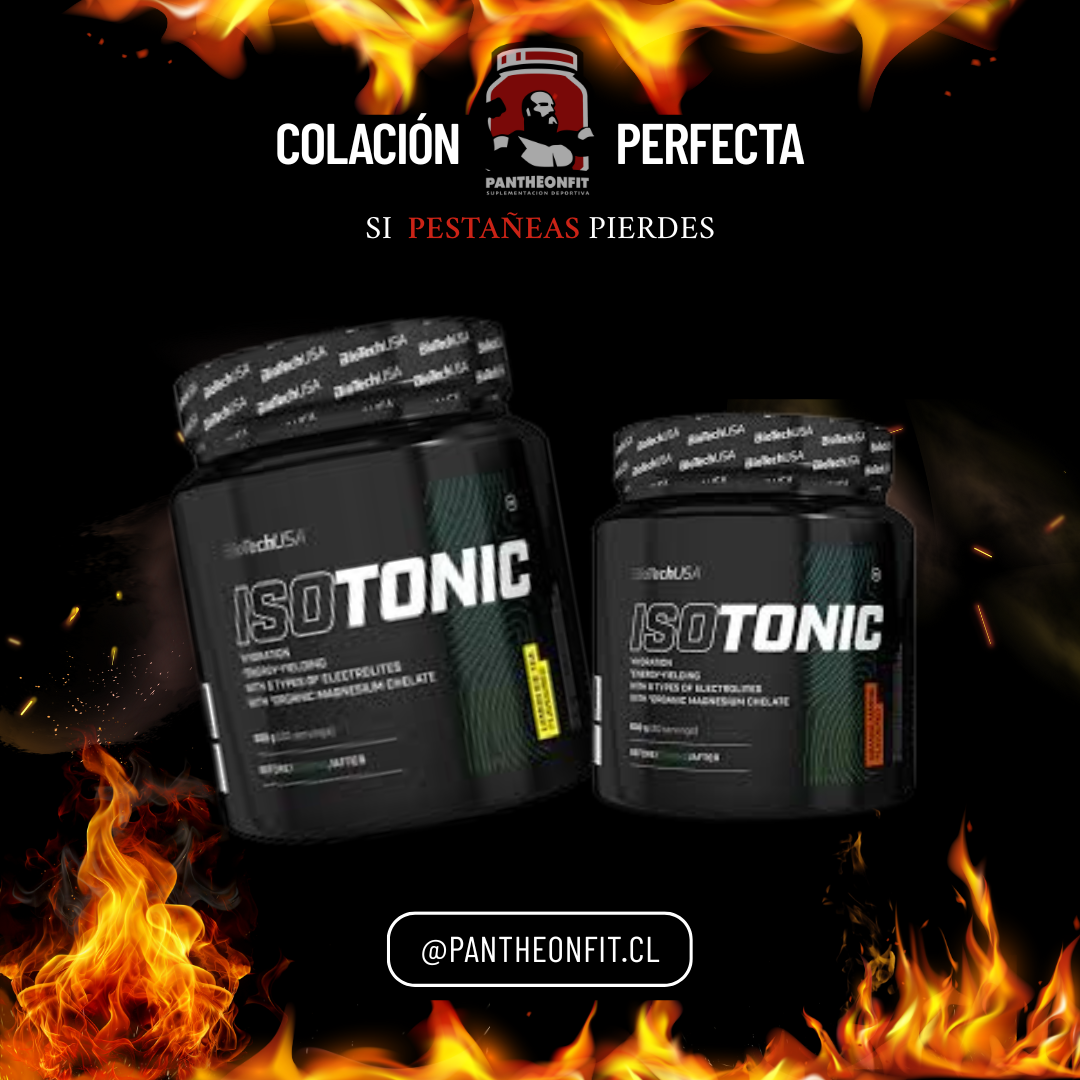 BIOTECHUSA ISOTONIC 600 GR