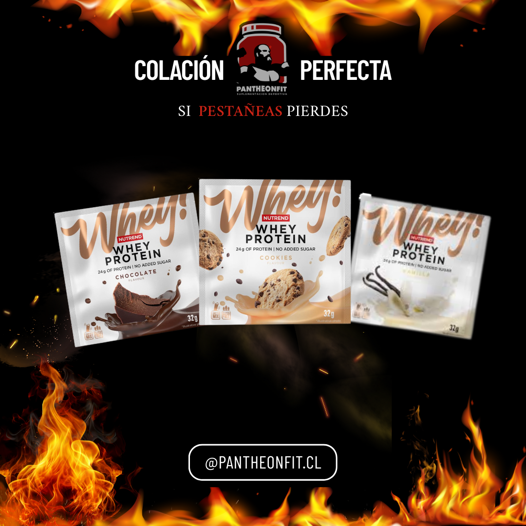 NUTREND WHEY PROTEIN SACHET 32 GR