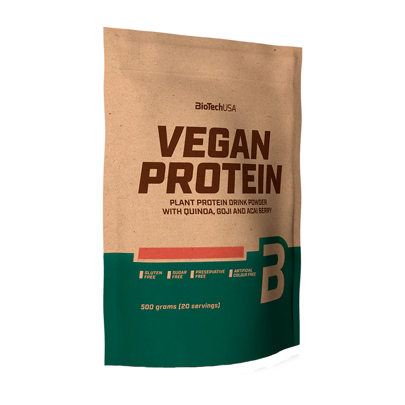 BIOTECHUSA VEGAN PROTEIN 500 GR