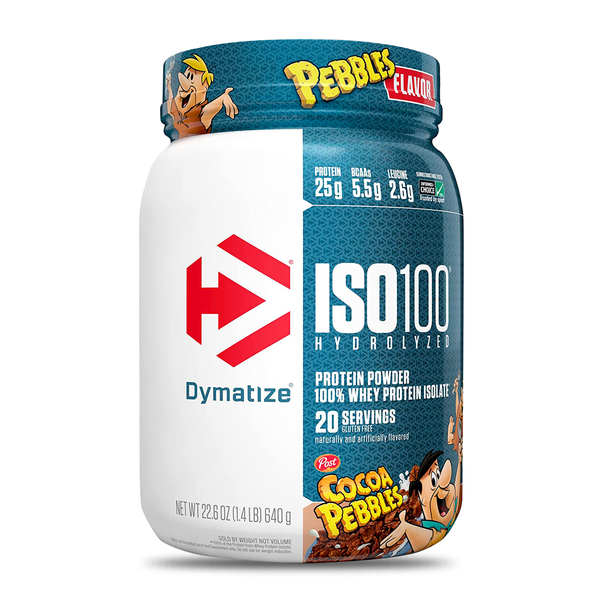 DYMATIZE ISO 100 1,3 LB