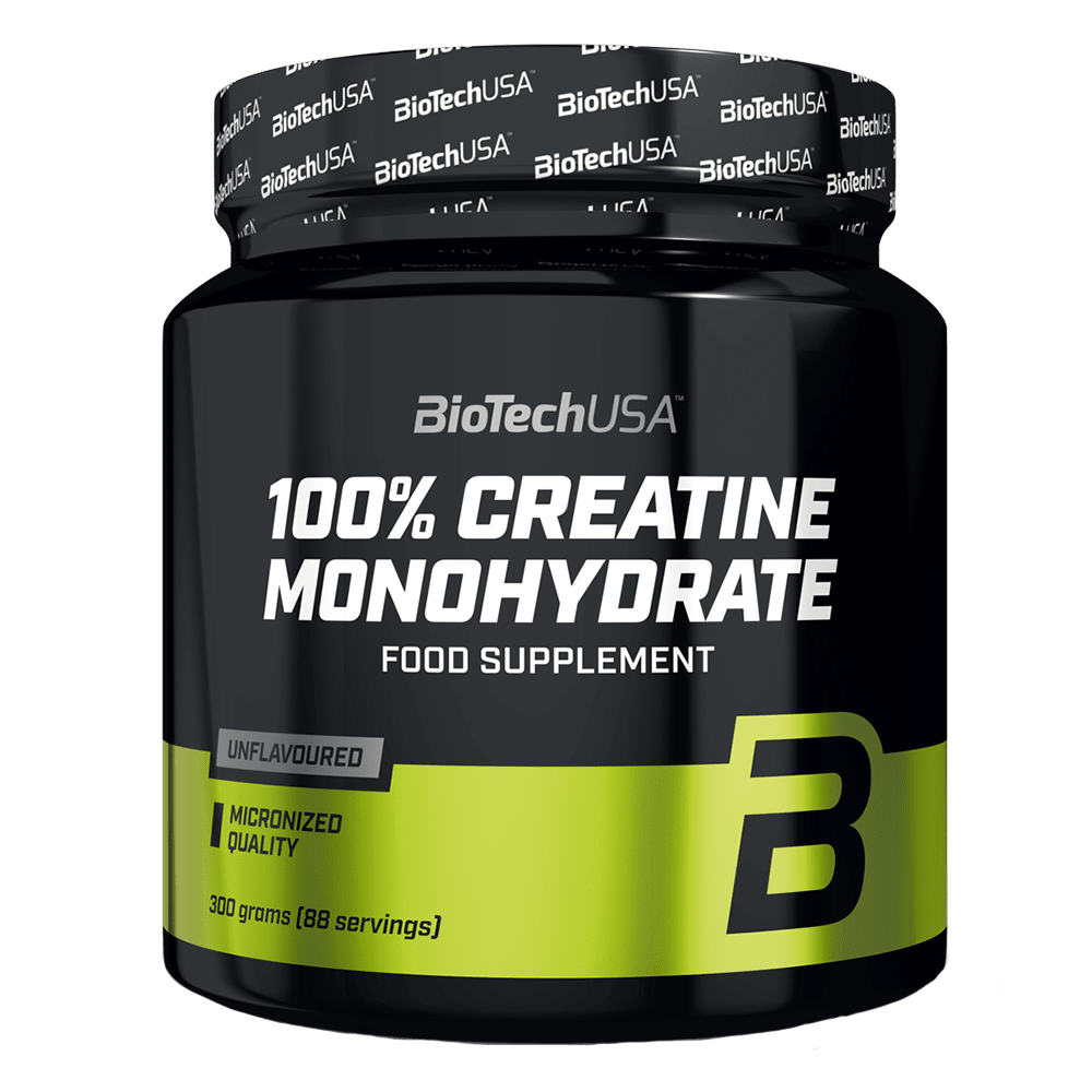 BIOTECHUSA 100% CREATINA MONOHIDRATO 300 GR