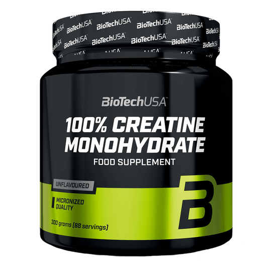 BIOTECHUSA 100% CREATINA MONOHIDRATO 300 GR