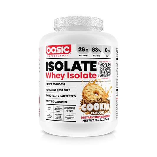 BASIC ISOLATE WHEY 5 LB