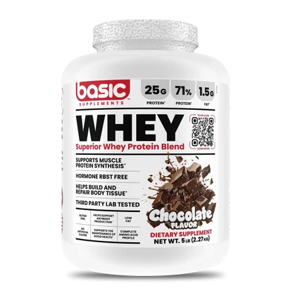 BASIC WHEY PROTEIN BLEND 5 LB