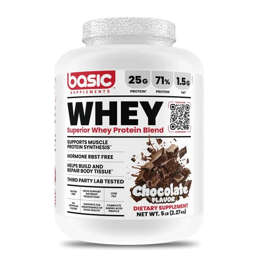 BASIC WHEY PROTEIN BLEND 5 LB