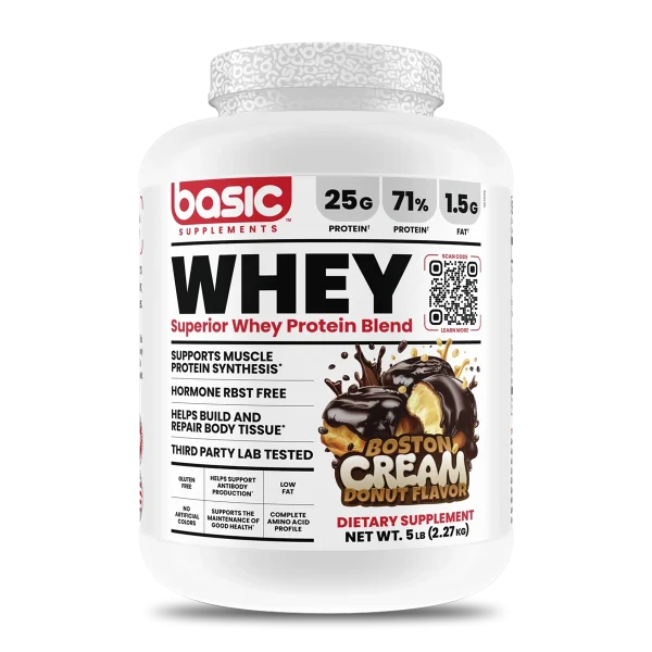 BASIC WHEY PROTEIN BLEND 5 LB