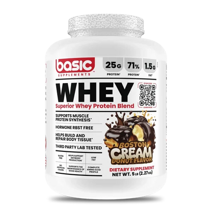 BASIC WHEY PROTEIN BLEND 5 LB