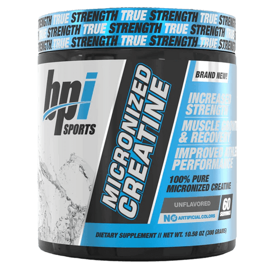 BPI SPORTS CREATINA MICRONIZADA 300 GR