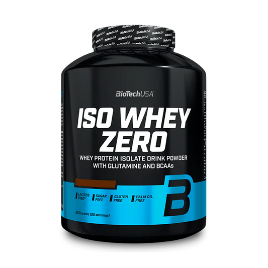 BIOTECHUSA ISO WHEY ZERO 5 LB