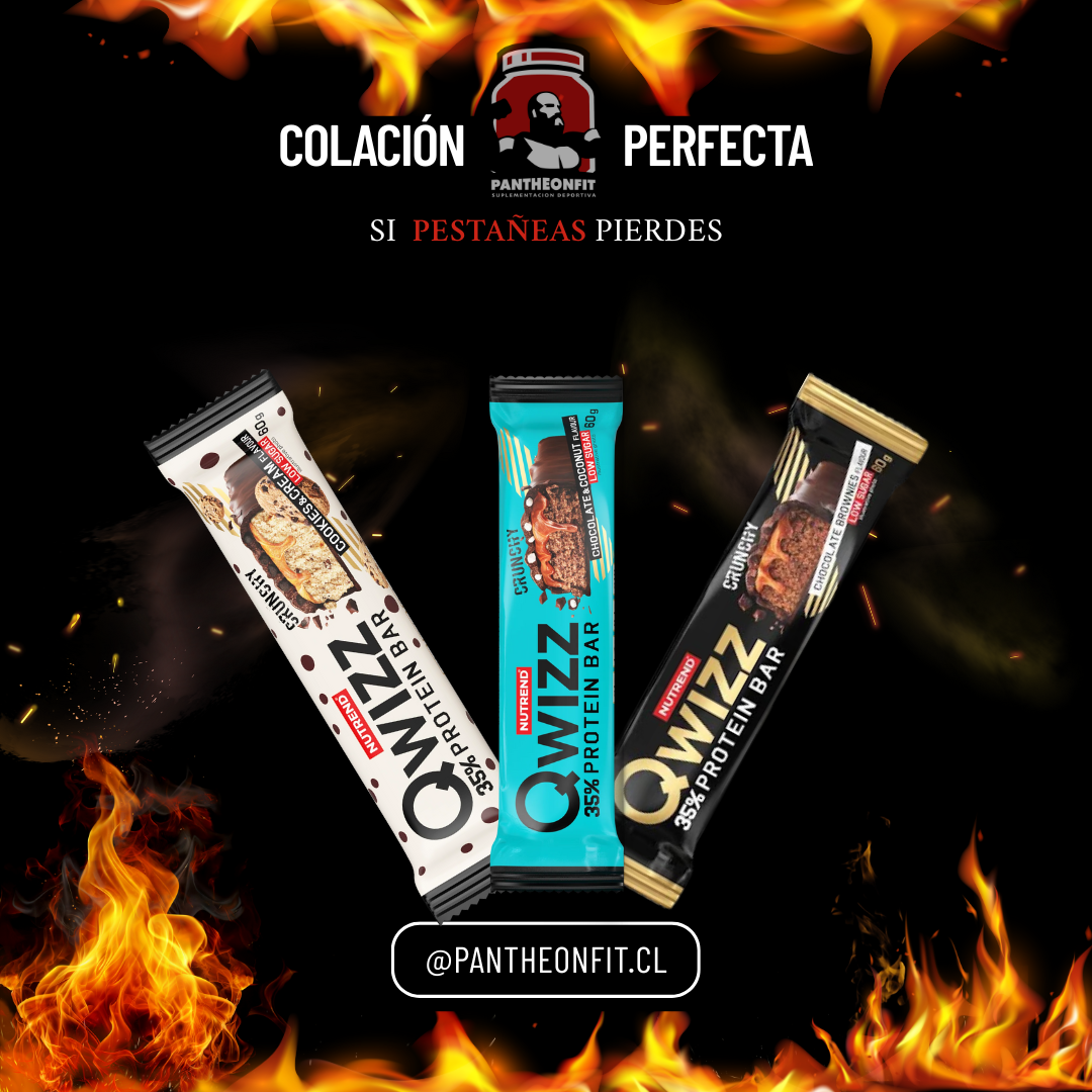 NUTREND QWIZZ 35% PROTEIN BAR 60 GR