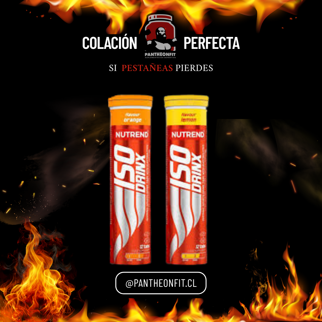NUTREND ISO DRINK 12 TABLETAS