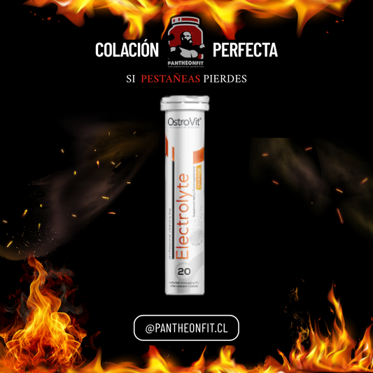 OSTROVIT ELECTROLYTE 20 TABLETAS