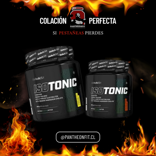 BIOTECHUSA ISOTONIC 600 GR