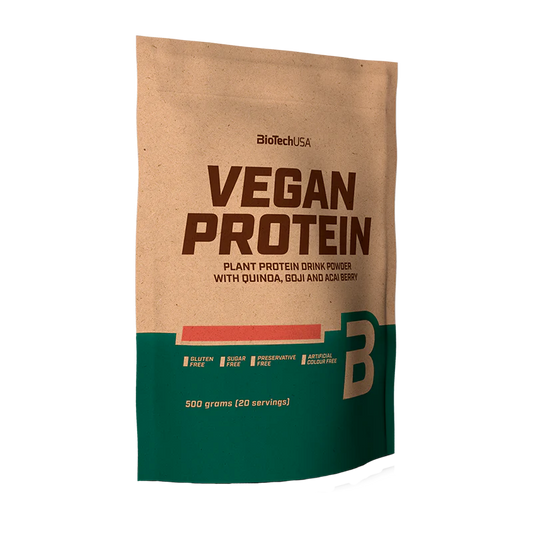 BIOTECHUSA VEGAN PROTEIN 500 GR