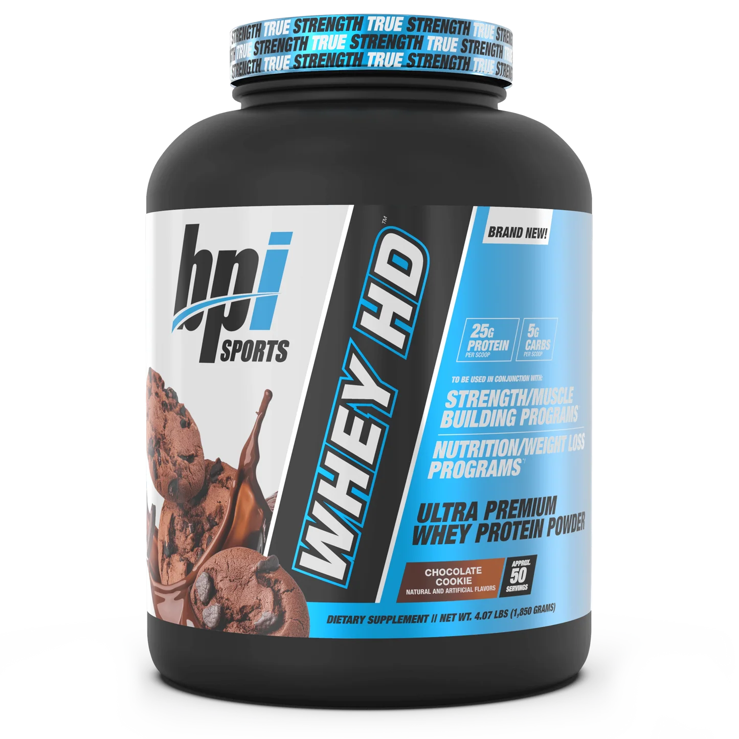 BPI SPORTS WHEY HD 4,1 LB