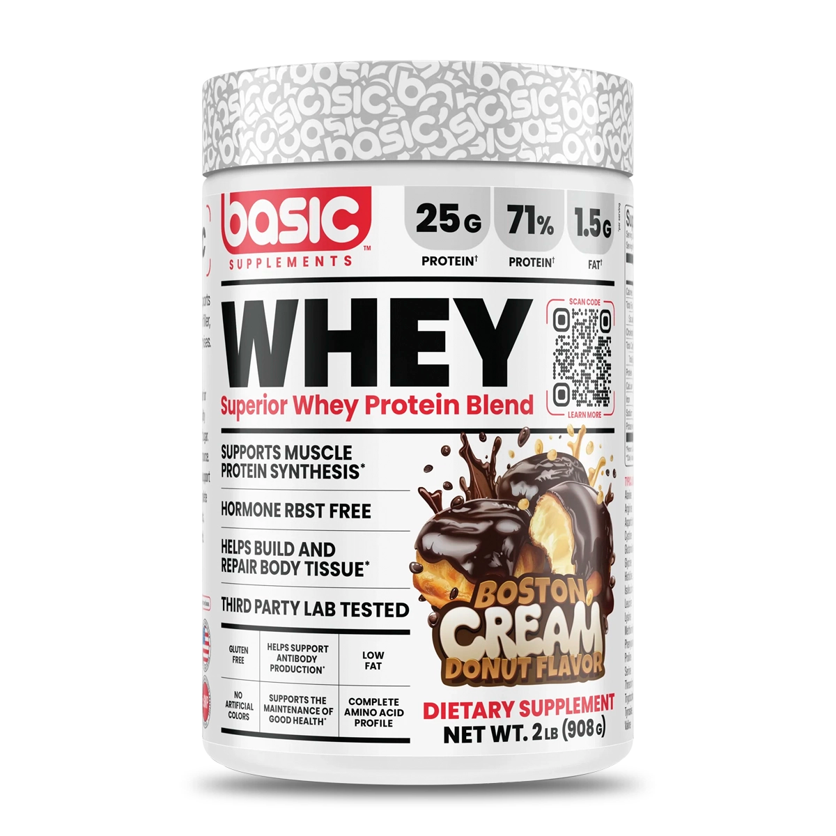 BASIC WHEY PROTEIN BLEND 2 LB