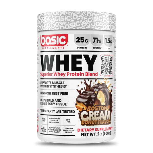 BASIC WHEY PROTEIN BLEND 2 LB
