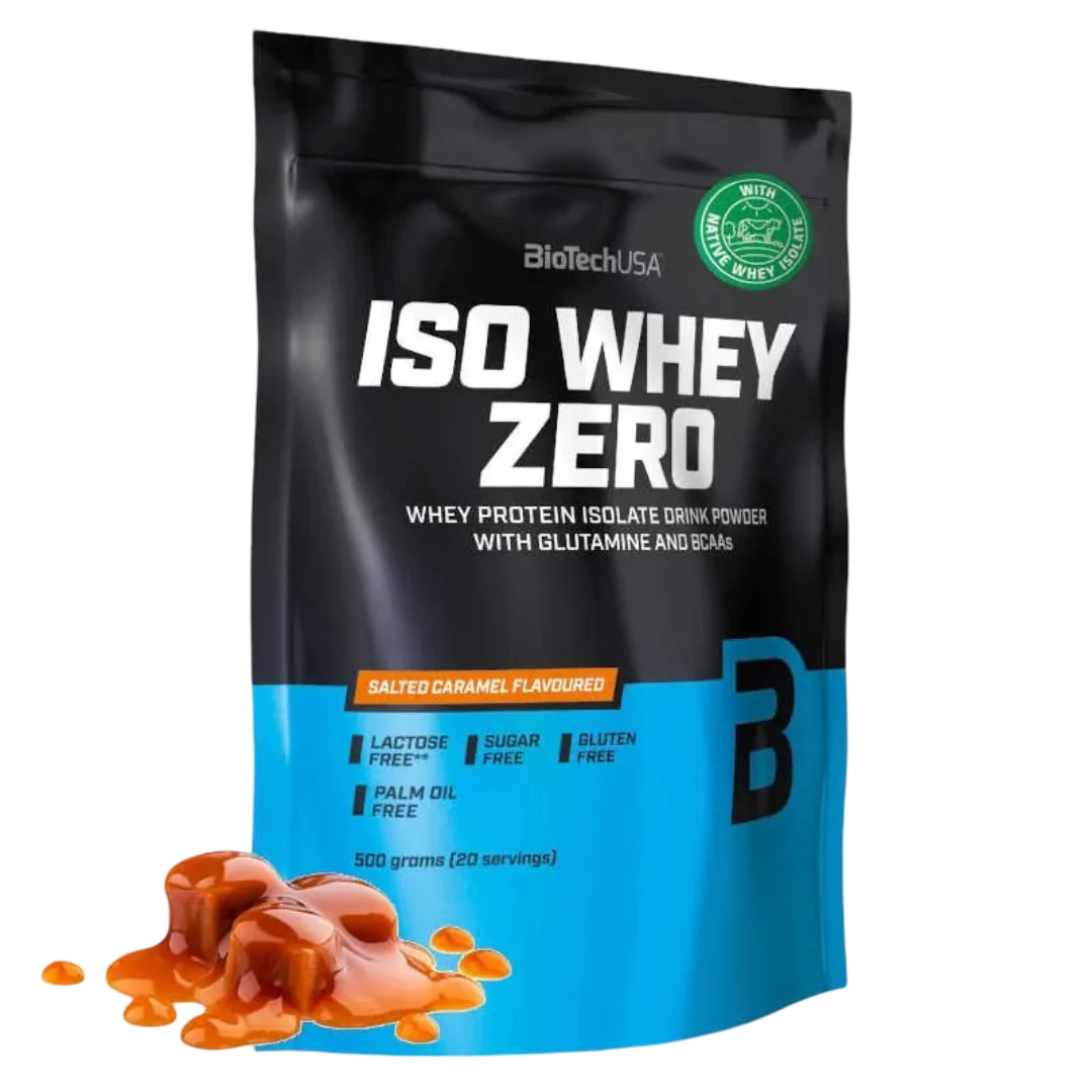 BIOTECHUSA ISO WHEY ZERO 500 GR