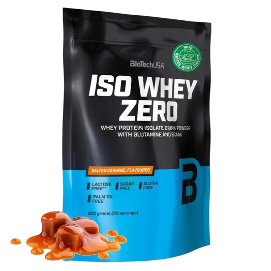 BIOTECHUSA ISO WHEY ZERO 500 GR