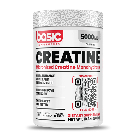 BASIC CREATINA MICRONIZADA 300 GR
