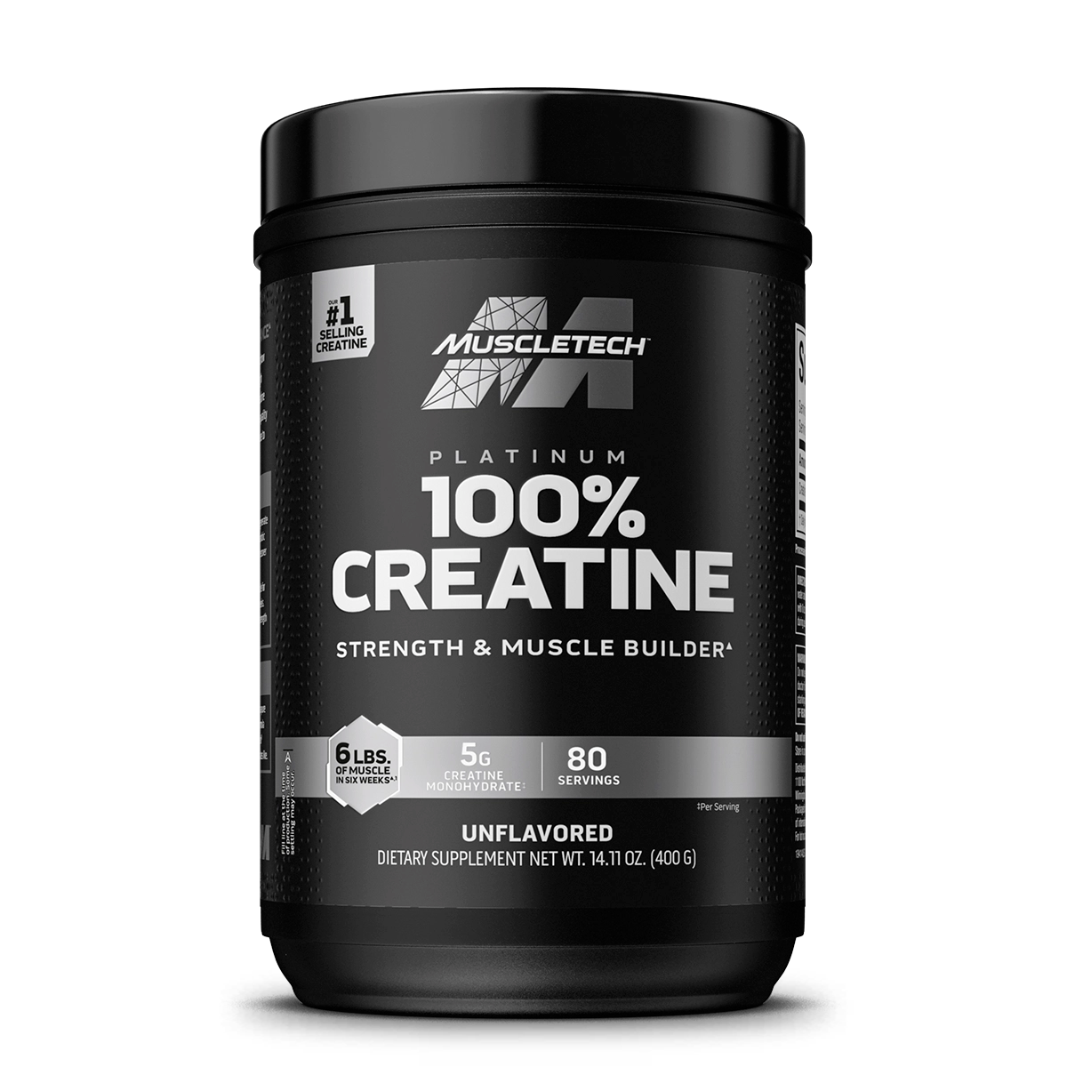 MUSCLETECH 100% CREATINA 400 GR