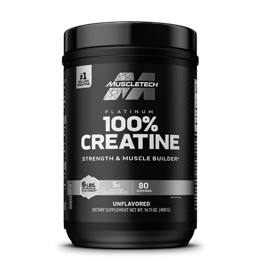 MUSCLETECH 100% CREATINA 400 GR