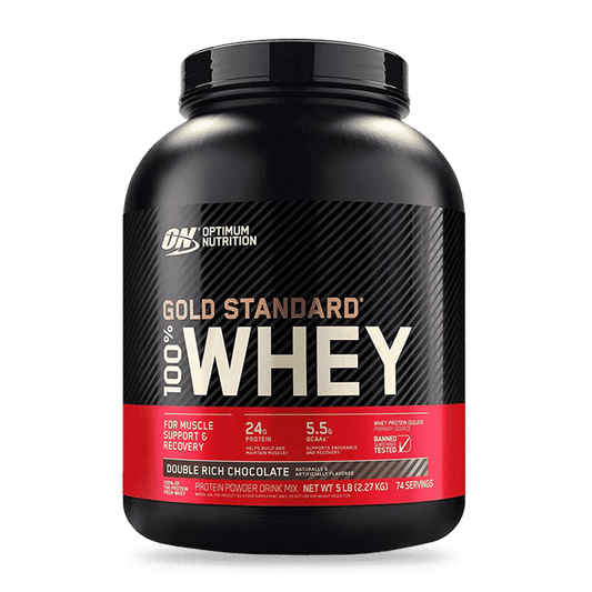 ON GOLD STANDARD 100%  WHEY 5 LB
