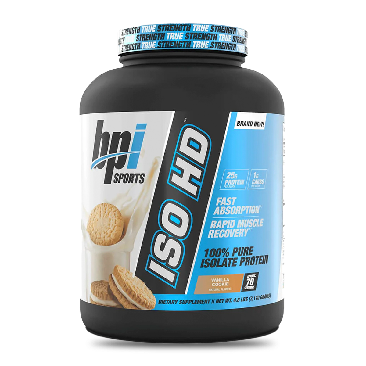 BPI SPORTS ISO HD 5 LB