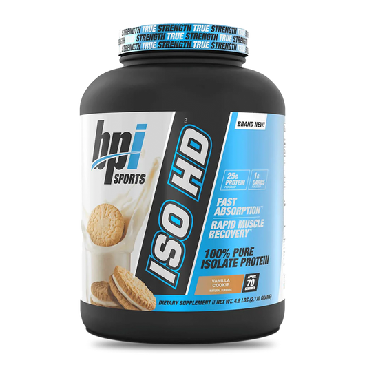 BPI SPORTS ISO HD 5 LB
