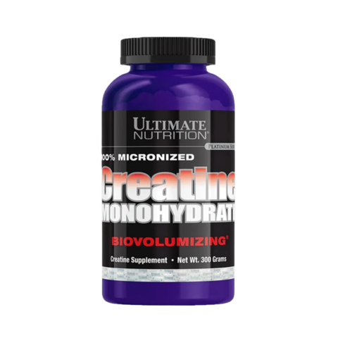 UL 100% CREATINA MONOHIDRATO MICRONIZADA 300 GR