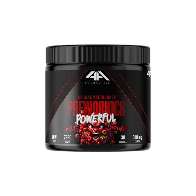 4ACTIVE PREWORKICK POWERFUL
